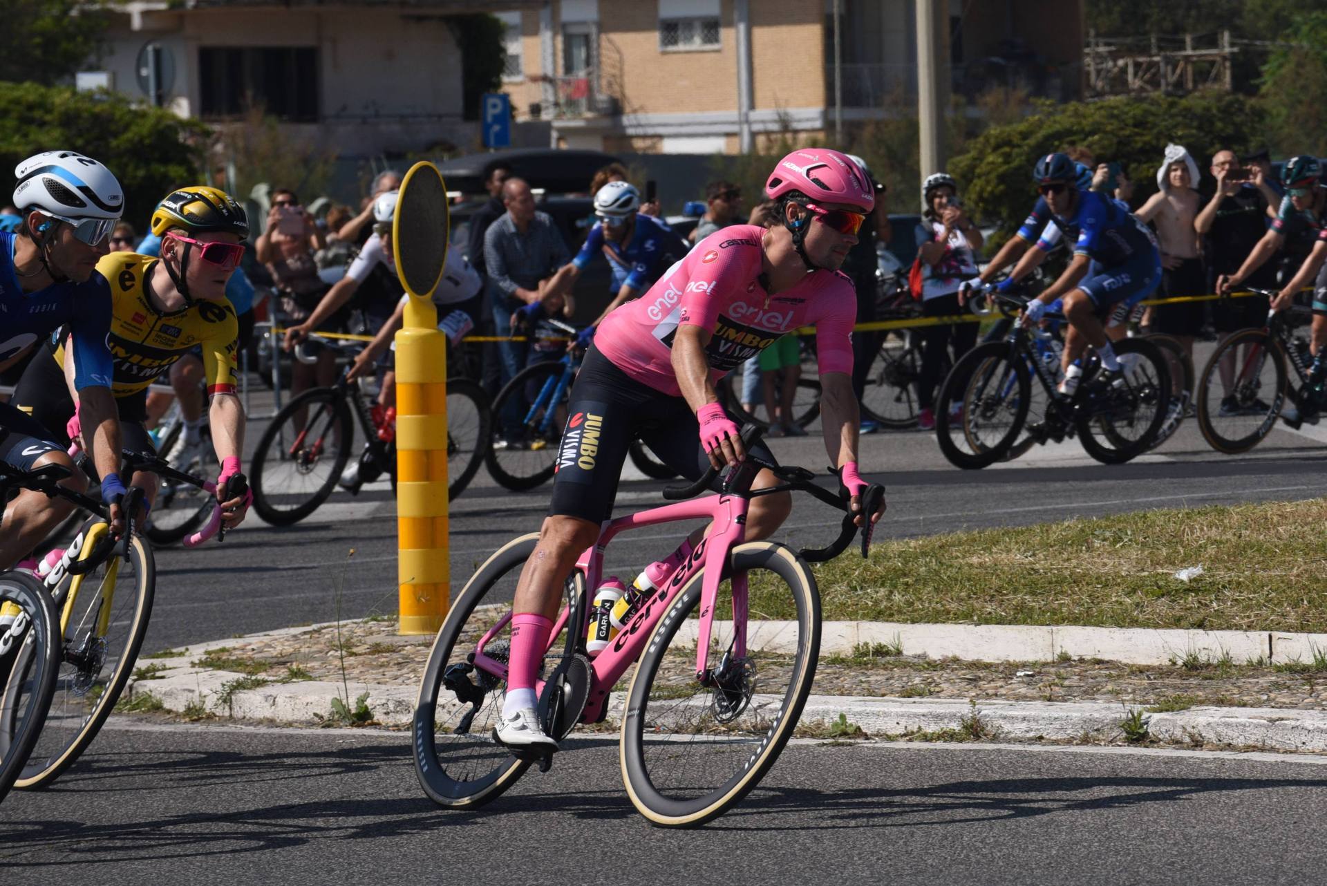 Il giro d''Italia fa tappa a Ostia